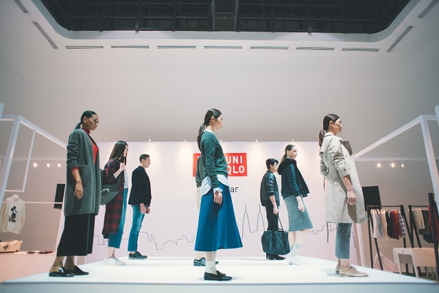 Uniqlo Style 'em any way you like.
